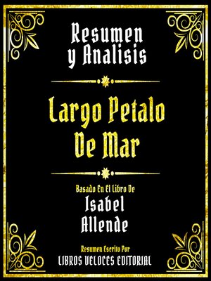 cover image of Resumen Y Analisis--Largo Petalo De Mar